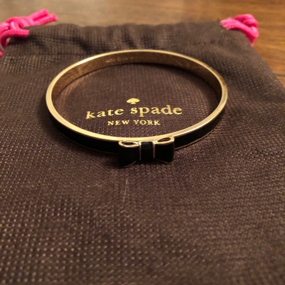 kate spade Jewelry - Kate Spade Bow Bangle Bracelet